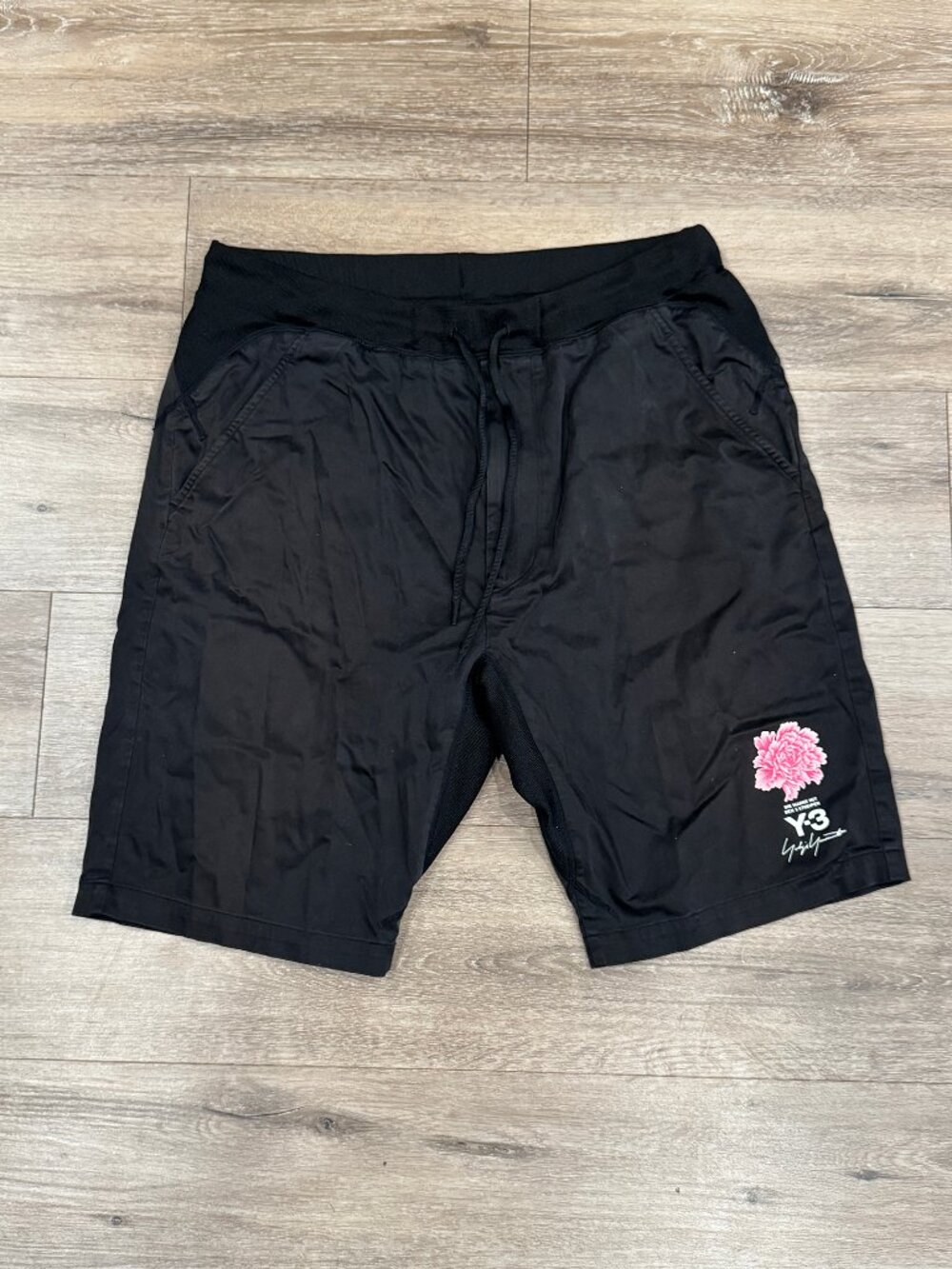Y-3 - 2018 "King of Flowers" capsule collection shorts - James Harding